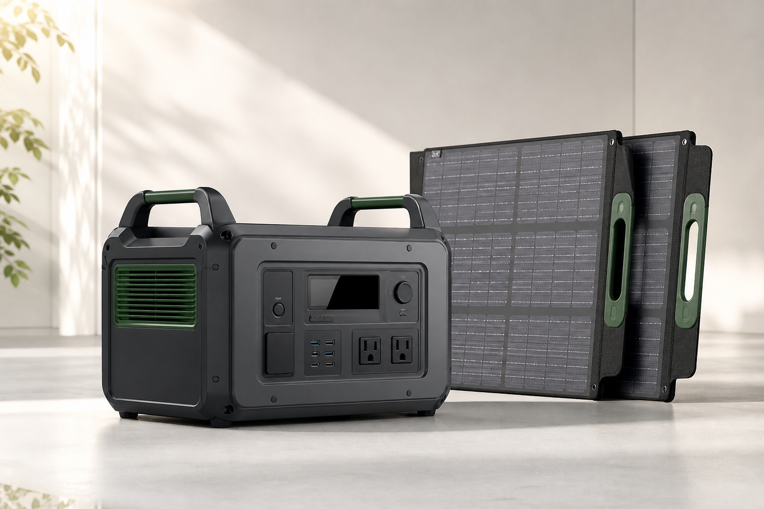 Generador solar off-grid LUMION